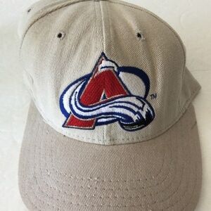 VTG Colorado Avalanche Sasquatch Foot Baseball Cap